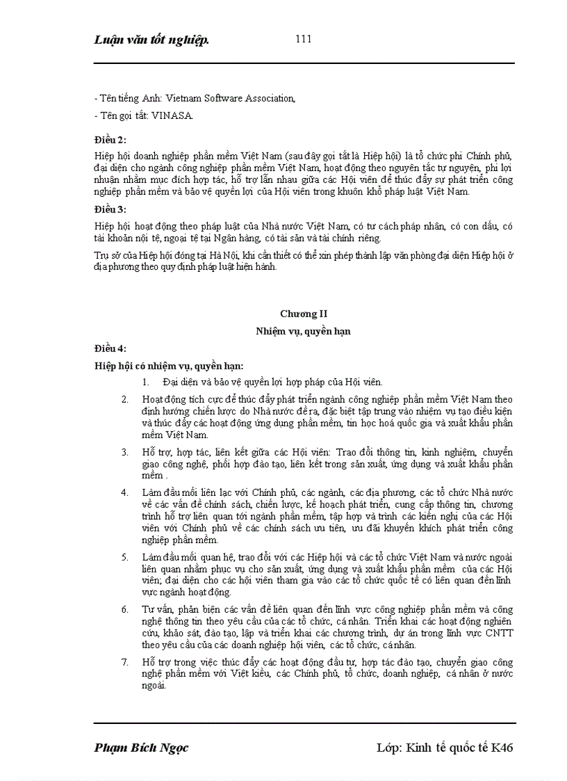 image for page Thực trạng và giải pháp nâng cao hiệu quả hoạt động của các Hiệp hội doanh nghiệp Việt Nam trong điều kiện hội nhập kinh tế quốc tế
