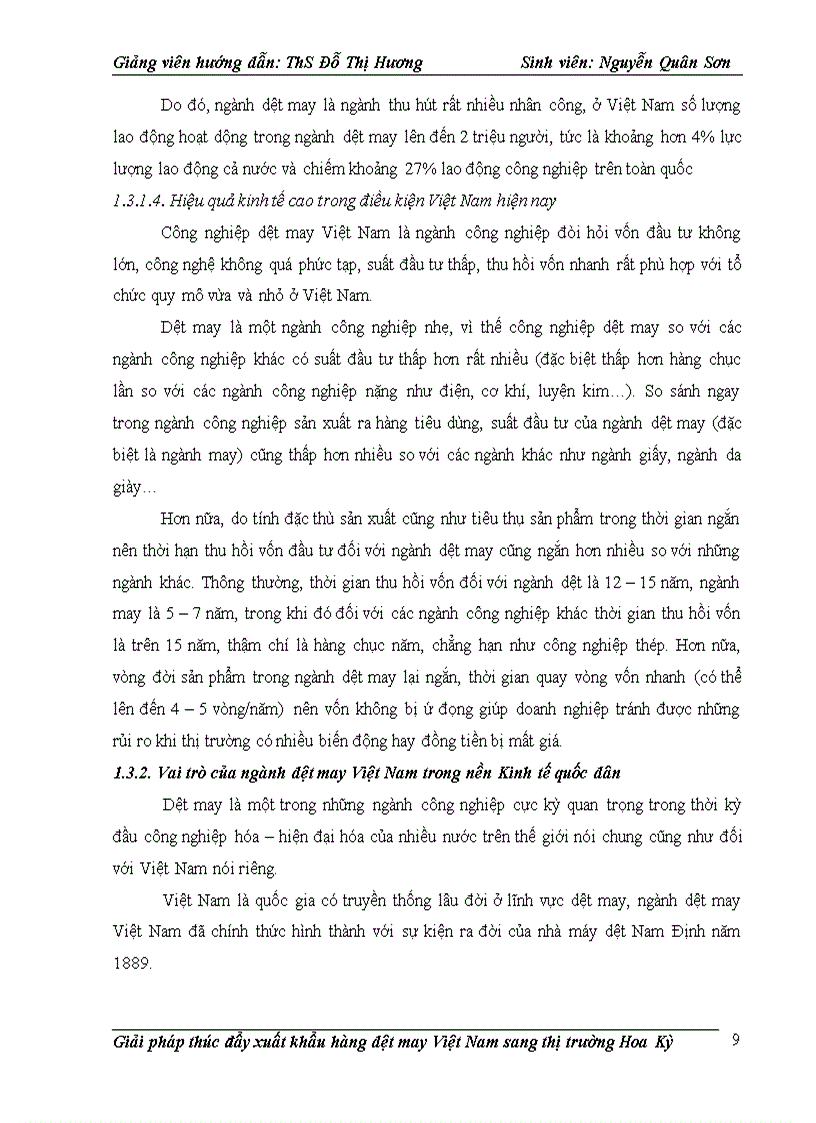 image for page Giải pháp thúc đẩy xuất khẩu hàng dệt may Việt Nam sang thị trường Hoa Kỳ