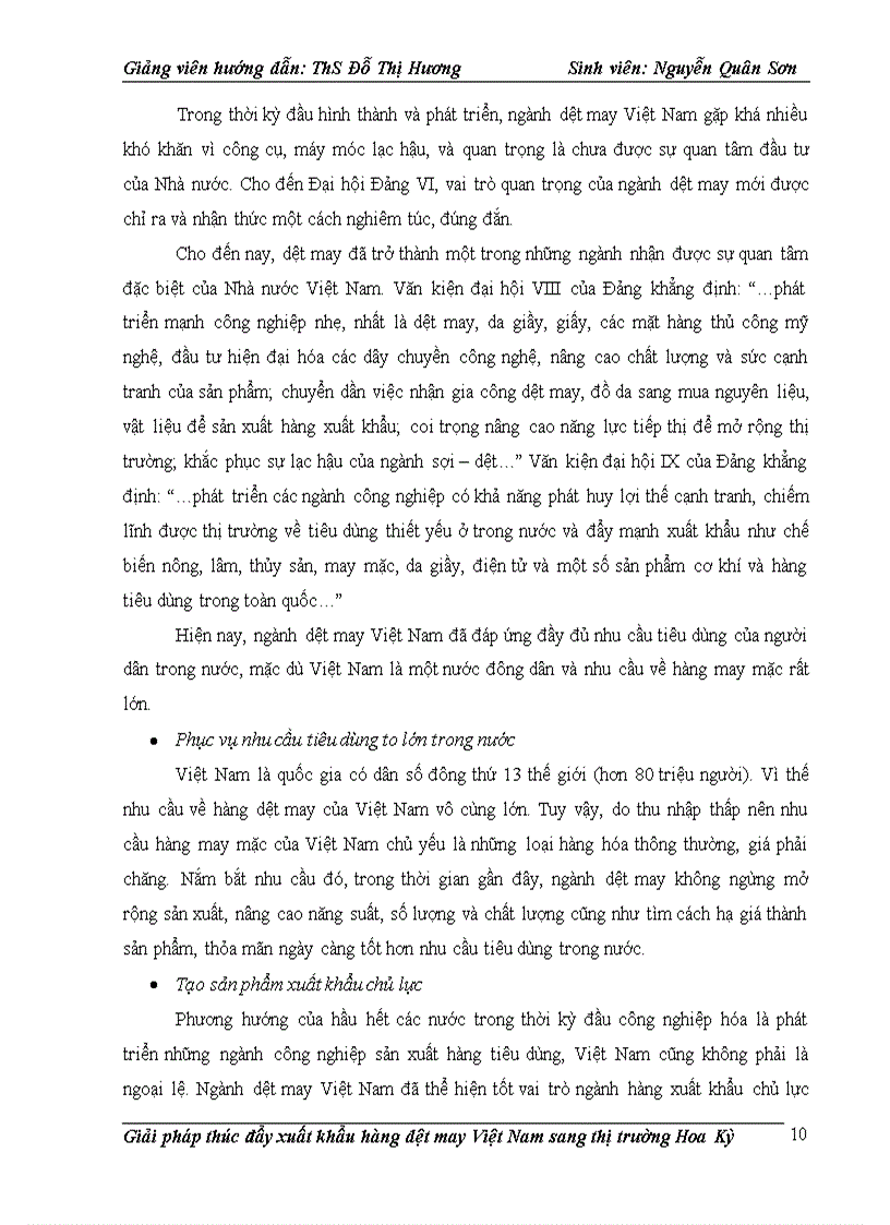 image for page Giải pháp thúc đẩy xuất khẩu hàng dệt may Việt Nam sang thị trường Hoa Kỳ