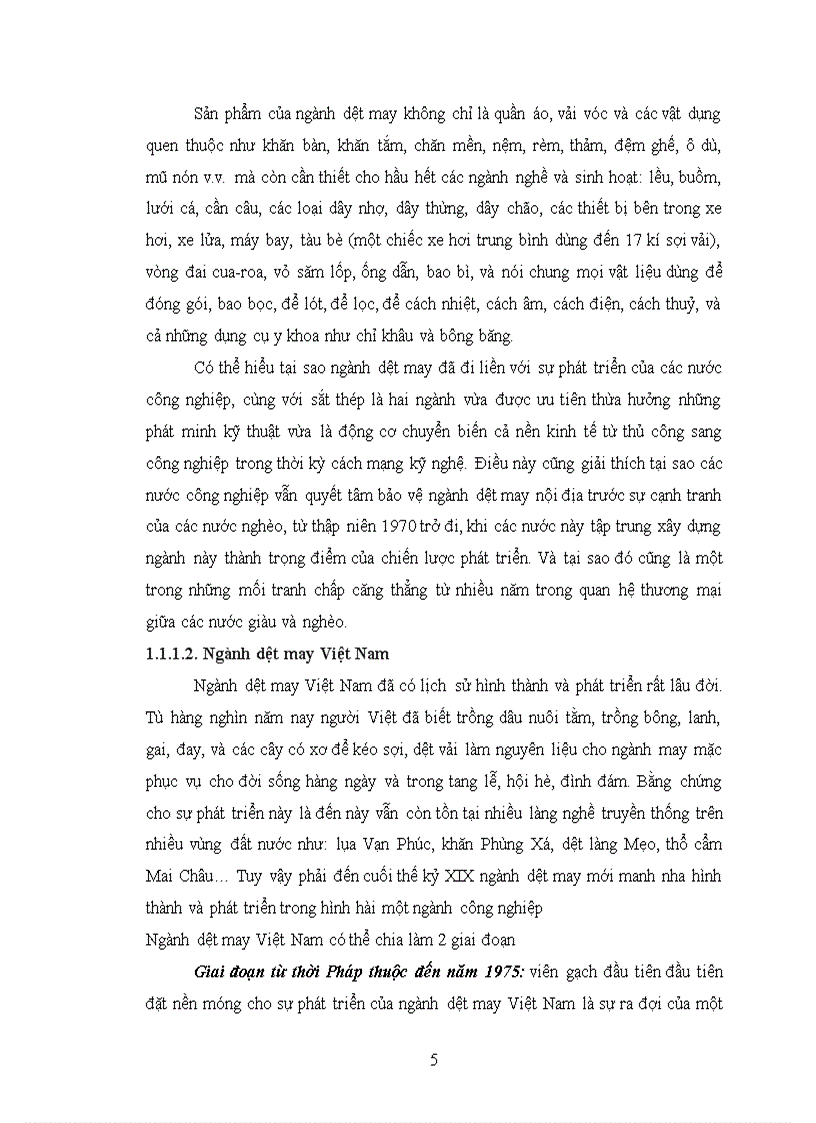 image for page Nâng cao năng lực cạnh tranh của tổng công ty dệt may Hà Nội
