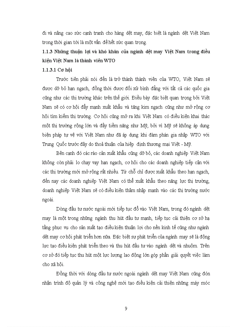 image for page Nâng cao năng lực cạnh tranh của tổng công ty dệt may Hà Nội