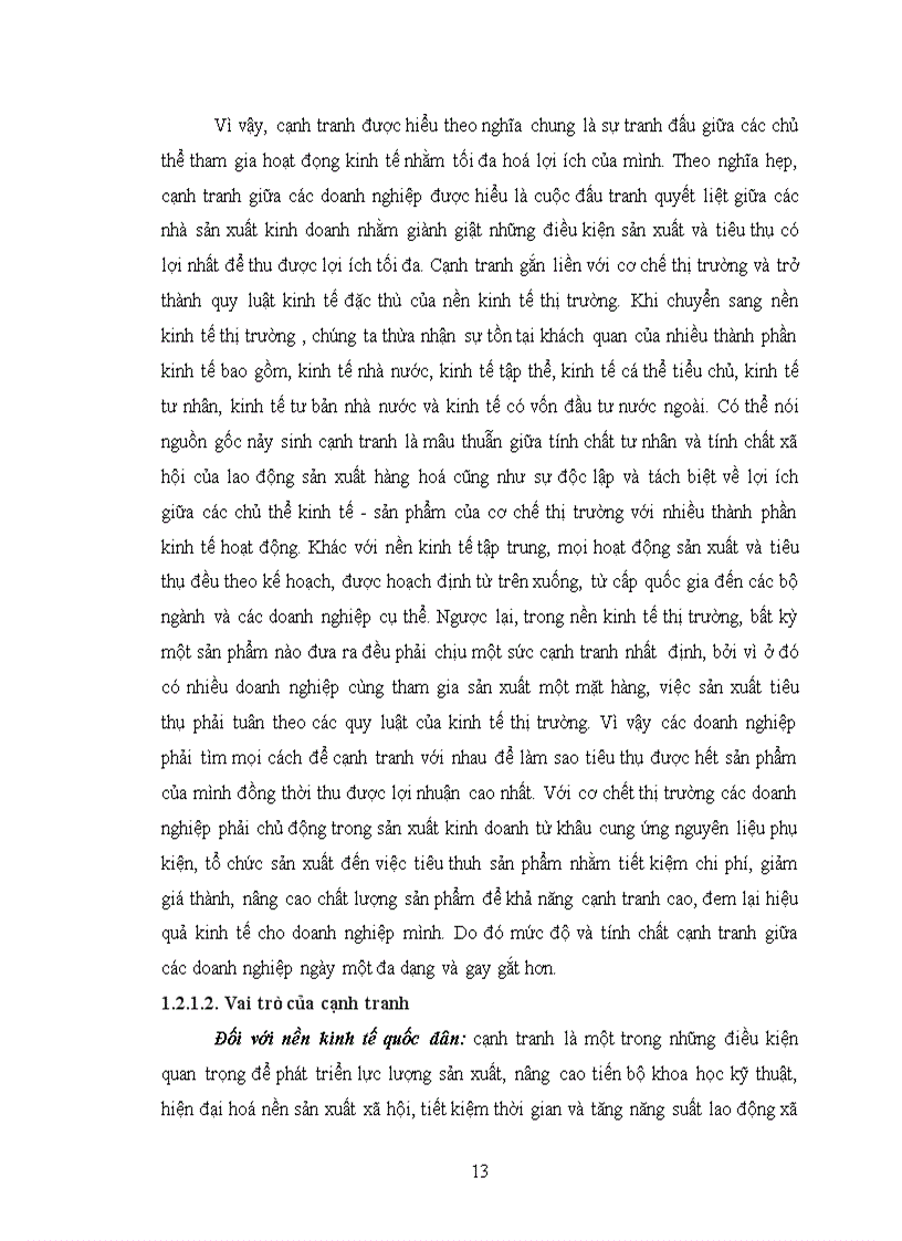 image for page Nâng cao năng lực cạnh tranh của tổng công ty dệt may Hà Nội