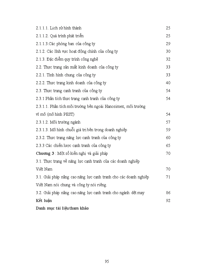 image for page Nâng cao năng lực cạnh tranh của tổng công ty dệt may Hà Nội