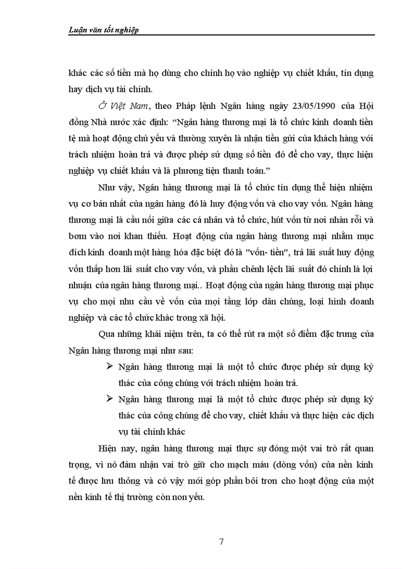 image for page Nâng cao năng lực cạnh tranh của chi nhánh Ngân hàng Công thương Chương Dương trong bối cảnh Việt Nam hội nhập kinh tế quốc tế