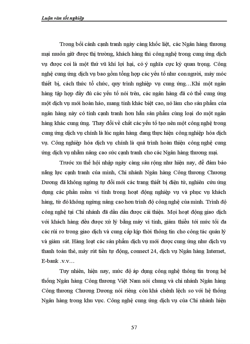 image for page Nâng cao năng lực cạnh tranh của chi nhánh Ngân hàng Công thương Chương Dương trong bối cảnh Việt Nam hội nhập kinh tế quốc tế