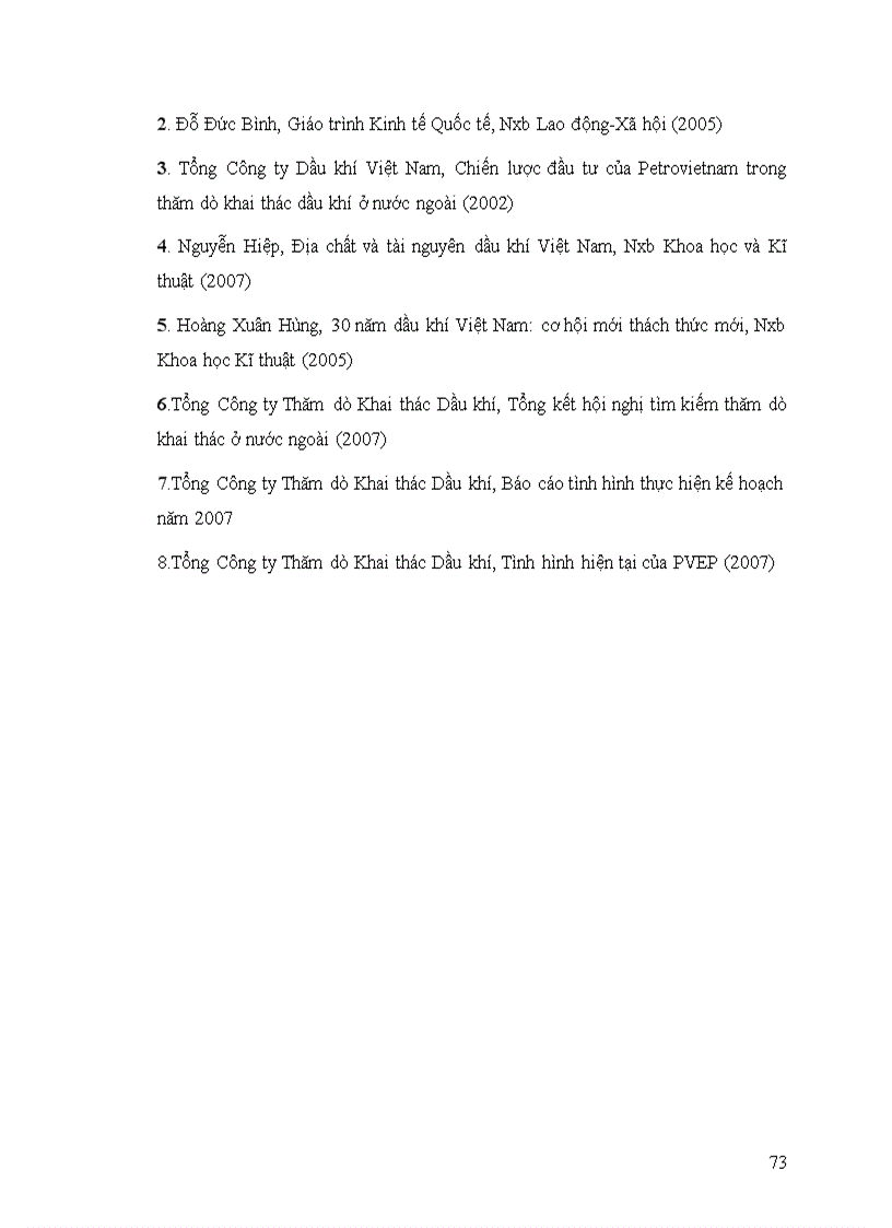 image for page Mở rộng hoạt động đầu tư ra nước ngoài trong lĩnh vực dầu khí lấy ví dụ thực tế tại Tổng Công ty Thăm dò Khai thác Dầu khí PVEP