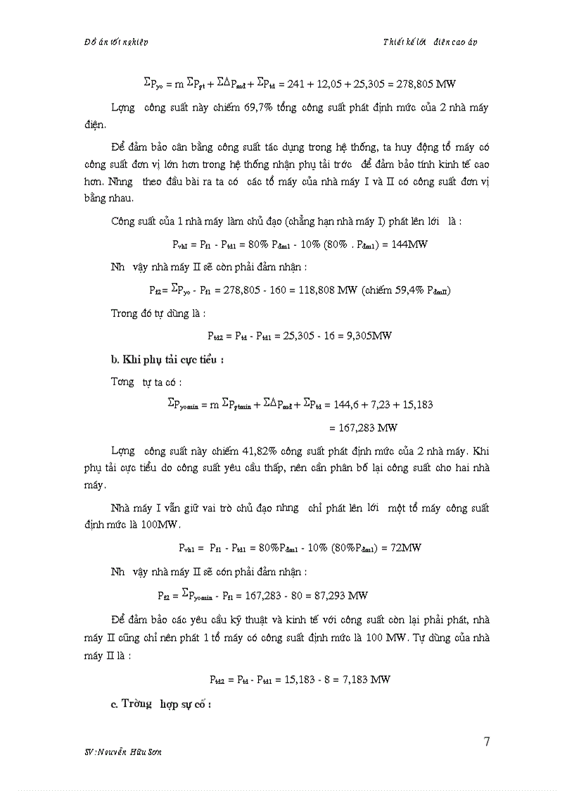 image for page Phân tích hệ thống cân bằng công suất và sơ bộ bù kỹ thuật