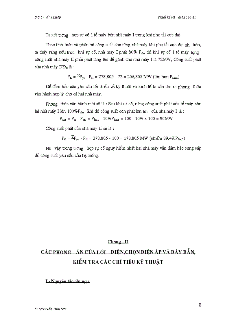 image for page Phân tích hệ thống cân bằng công suất và sơ bộ bù kỹ thuật