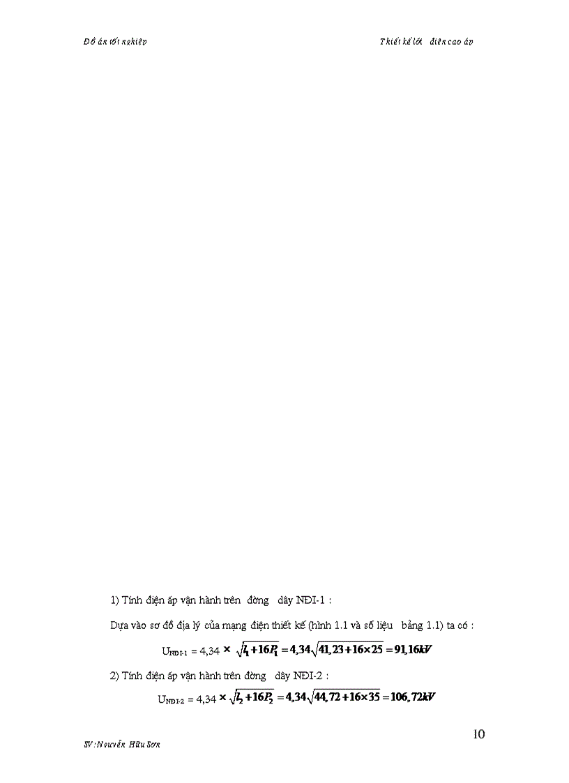 image for page Phân tích hệ thống cân bằng công suất và sơ bộ bù kỹ thuật