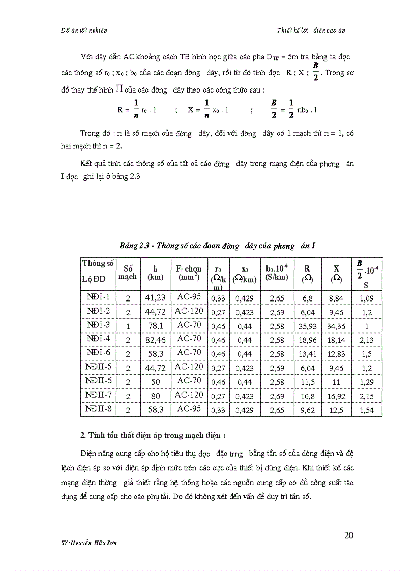 image for page Phân tích hệ thống cân bằng công suất và sơ bộ bù kỹ thuật