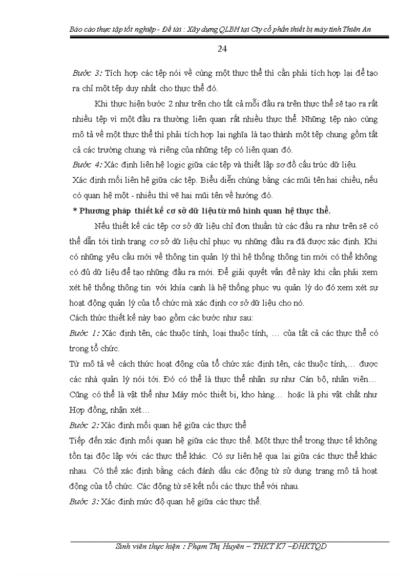 image for page Xây dựng quản lý bán hàng tại Cty cổ phần thiết bị máy tính Thiên An