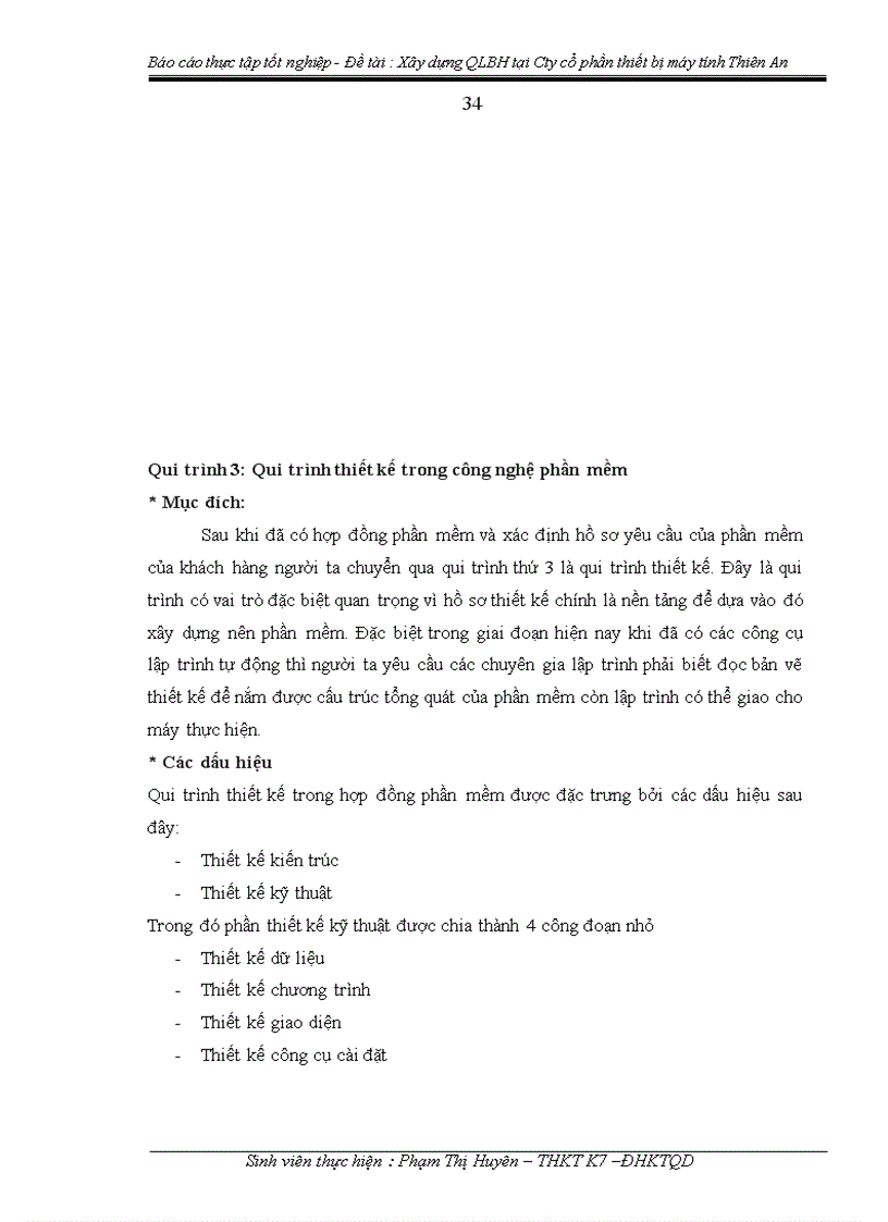 image for page Xây dựng quản lý bán hàng tại Cty cổ phần thiết bị máy tính Thiên An