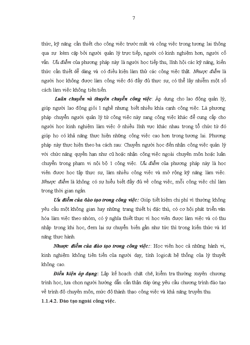 image for page Hoàn thiện công tác đào tạo và phát triển nguồn nhân lực tại chi nhánh ngân hàng nông nghiệp và phát triển nông thôn Long Biên