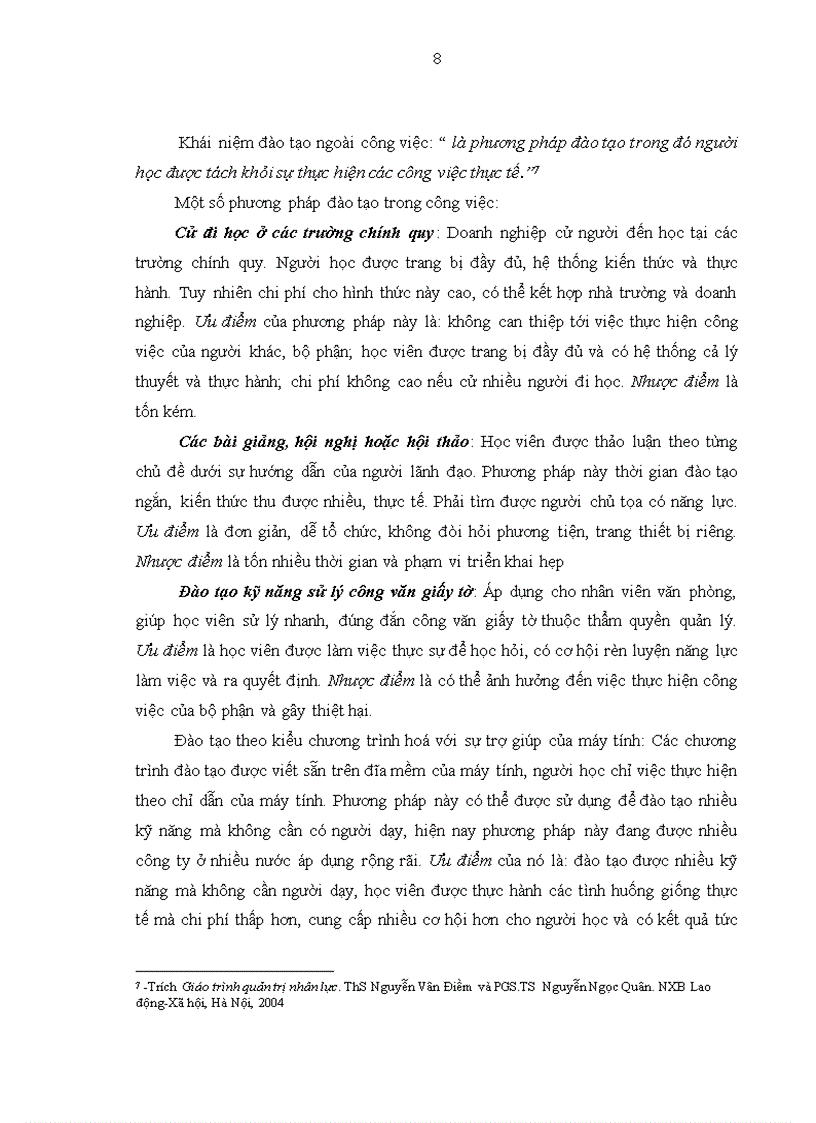 image for page Hoàn thiện công tác đào tạo và phát triển nguồn nhân lực tại chi nhánh ngân hàng nông nghiệp và phát triển nông thôn Long Biên