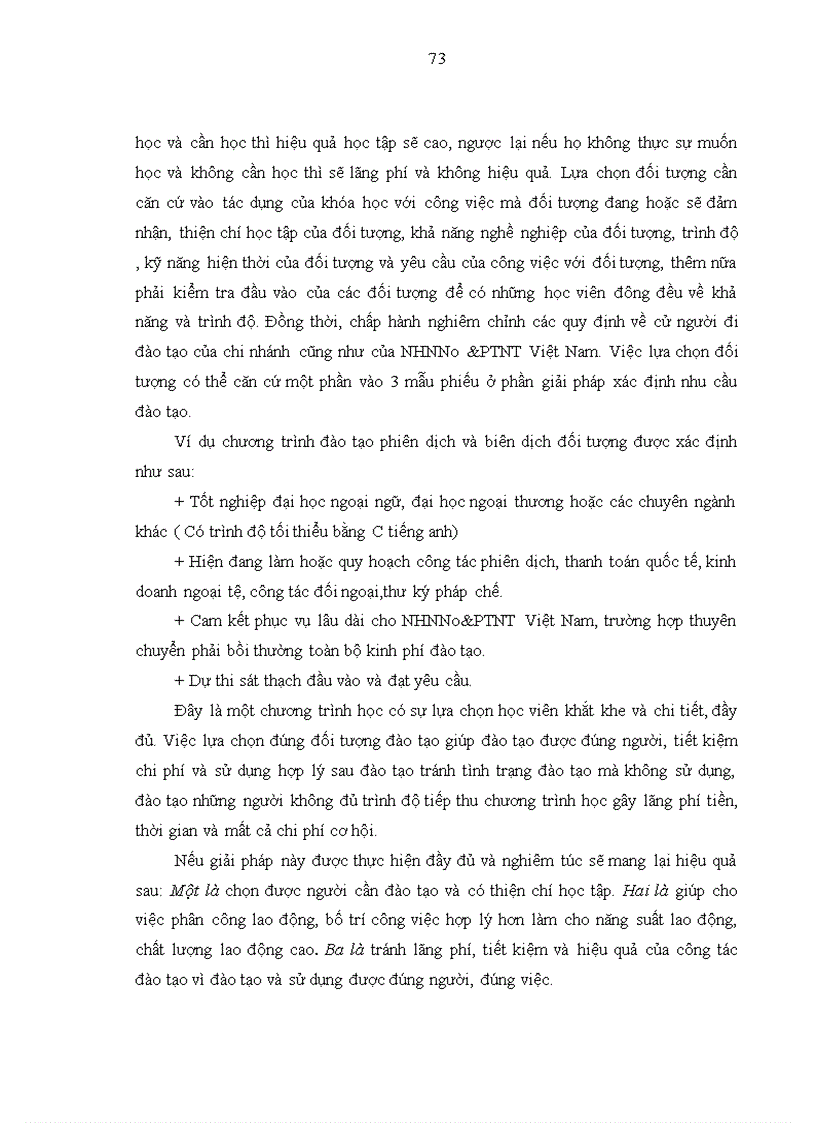 image for page Hoàn thiện công tác đào tạo và phát triển nguồn nhân lực tại chi nhánh ngân hàng nông nghiệp và phát triển nông thôn Long Biên