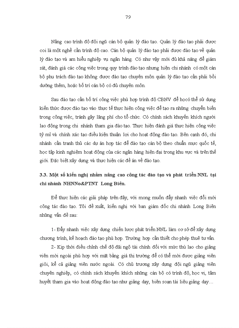 image for page Hoàn thiện công tác đào tạo và phát triển nguồn nhân lực tại chi nhánh ngân hàng nông nghiệp và phát triển nông thôn Long Biên