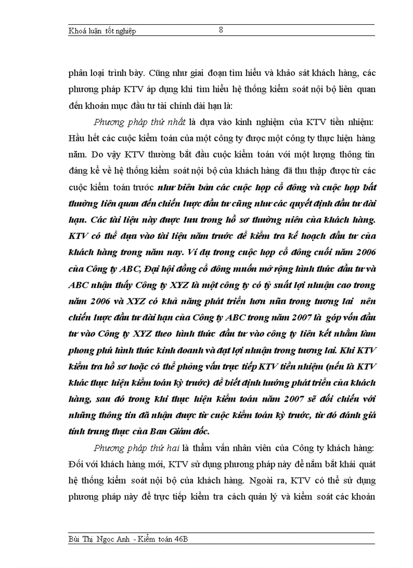 image for page Hoàn thiện quy trình kiểm toán các khoản đầu tư tài chính dài hạn do Công ty AASC thực hiện