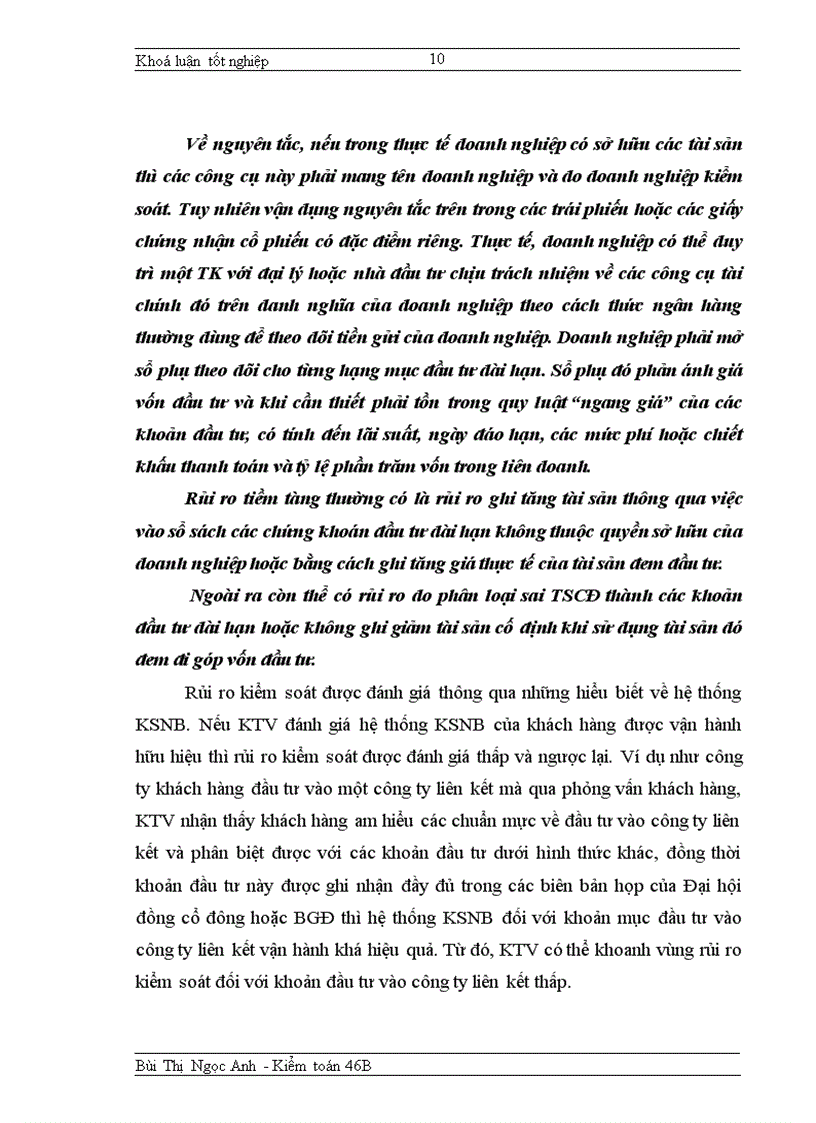 image for page Hoàn thiện quy trình kiểm toán các khoản đầu tư tài chính dài hạn do Công ty AASC thực hiện