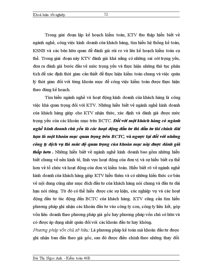 image for page Hoàn thiện quy trình kiểm toán các khoản đầu tư tài chính dài hạn do Công ty AASC thực hiện