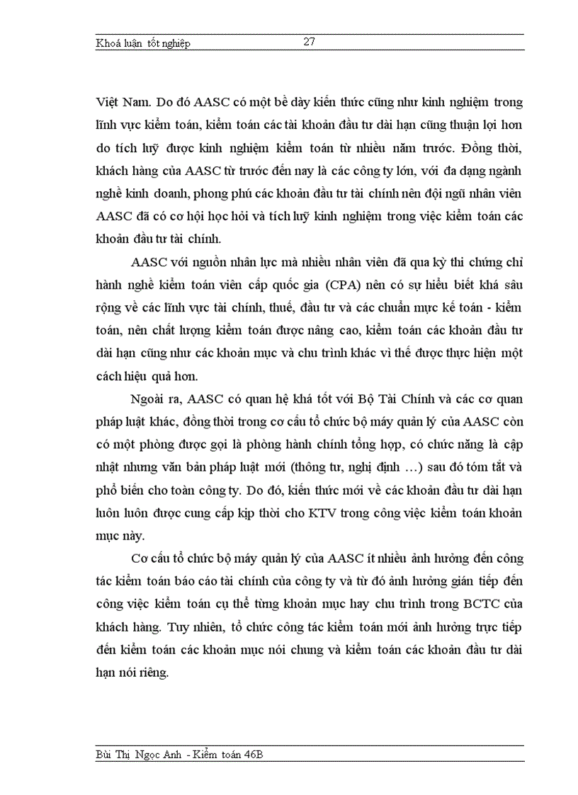 image for page Hoàn thiện quy trình kiểm toán các khoản đầu tư tài chính dài hạn do Công ty AASC thực hiện