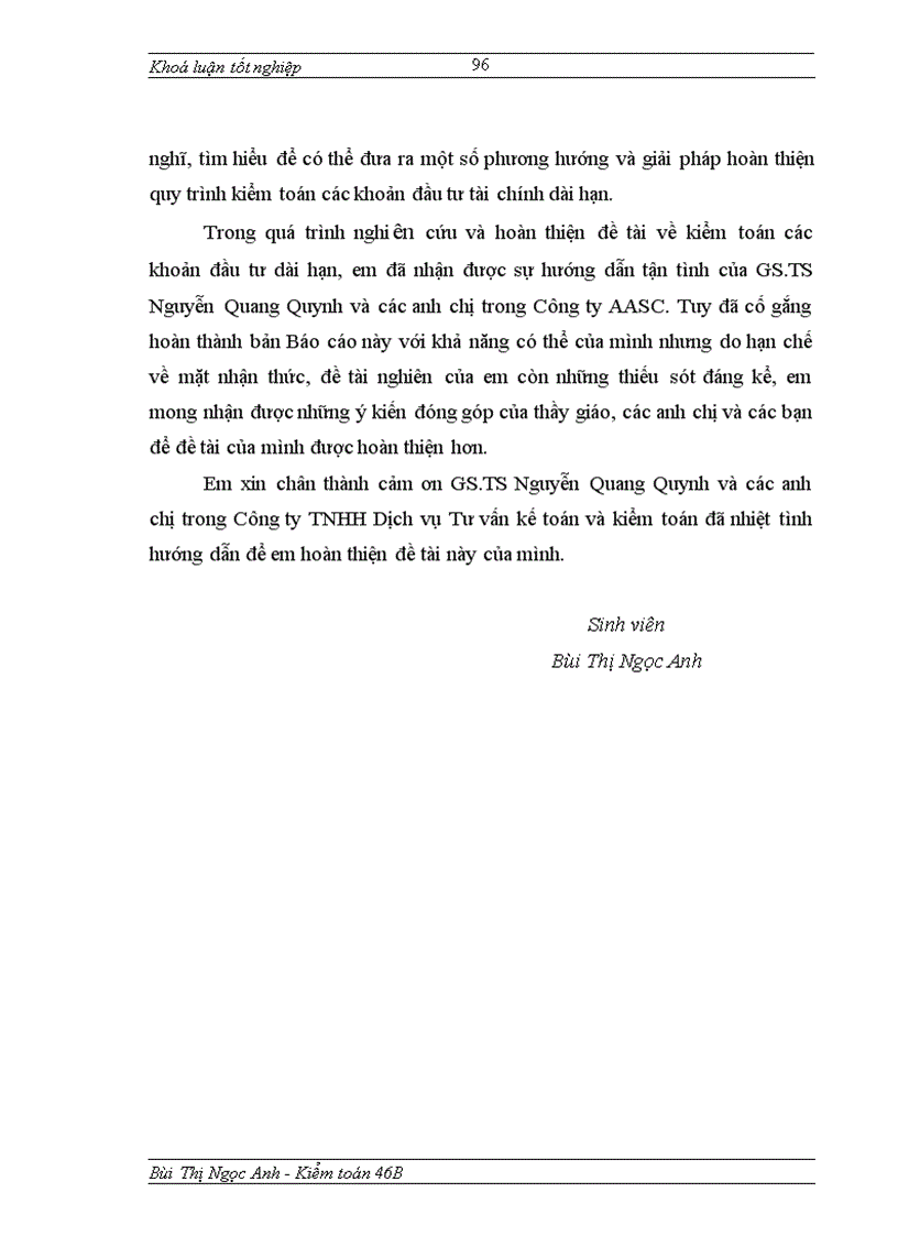 image for page Hoàn thiện quy trình kiểm toán các khoản đầu tư tài chính dài hạn do Công ty AASC thực hiện