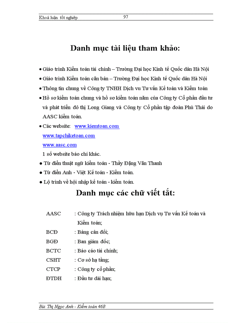 image for page Hoàn thiện quy trình kiểm toán các khoản đầu tư tài chính dài hạn do Công ty AASC thực hiện