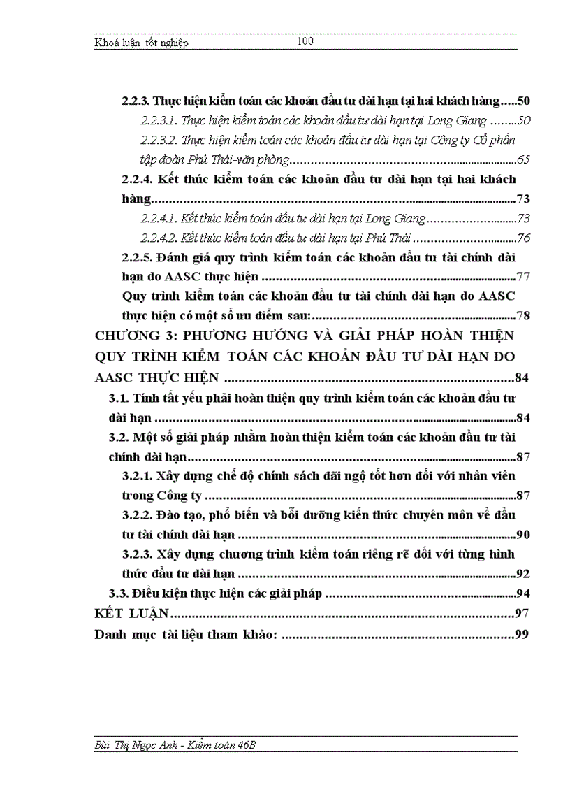 image for page Hoàn thiện quy trình kiểm toán các khoản đầu tư tài chính dài hạn do Công ty AASC thực hiện