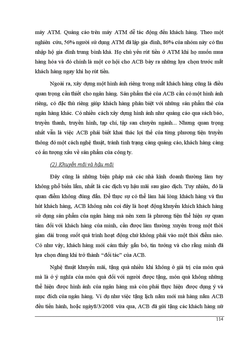 image for page Phát triển khách hàng sử dụng thẻ của ngân hàng Á Châu