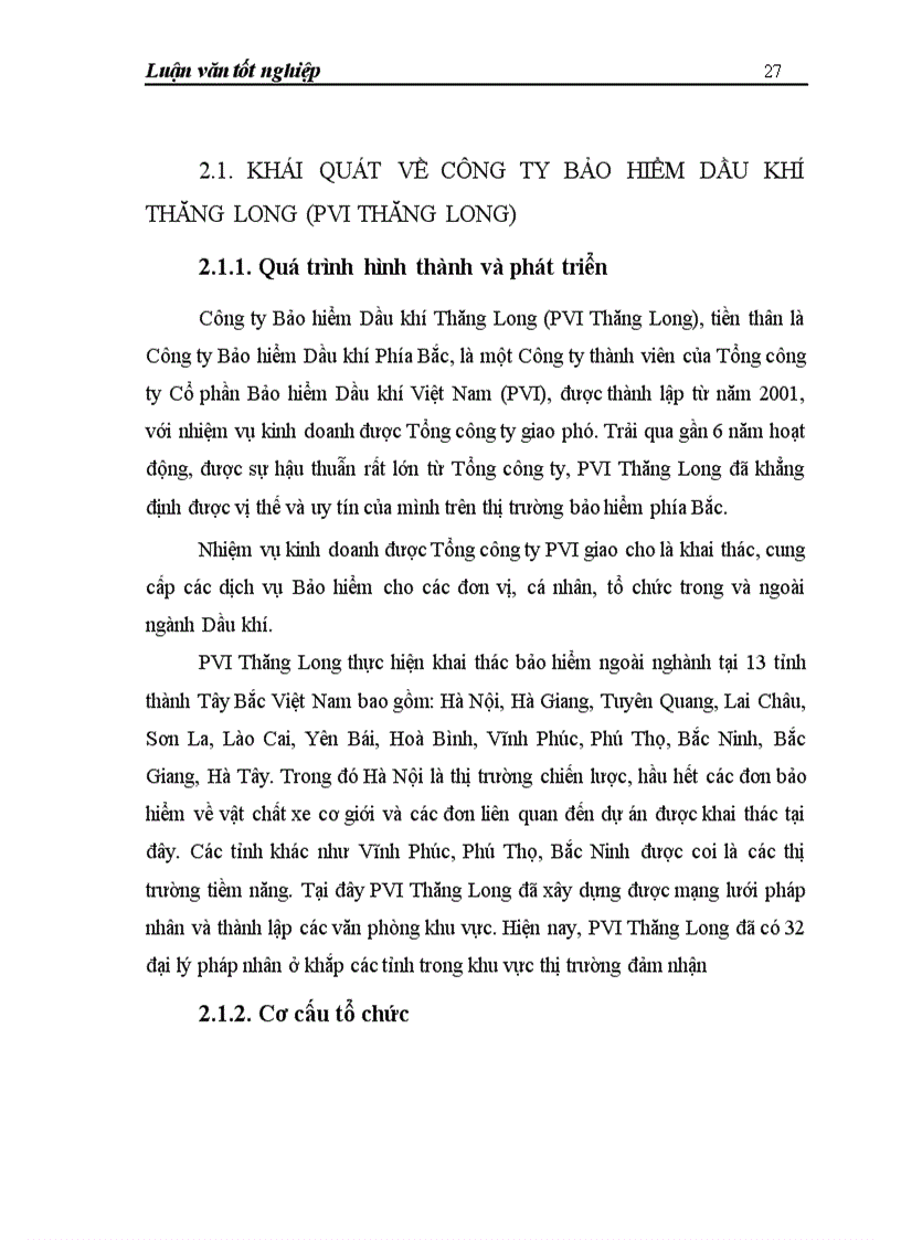 image for page Hoạt động khai thác Bảo hiểm Cháy và các rủi ro đặc biệt tại Công ty Bảo hiểm Dầu khí Thăng Long trong giai đoạn 2003 2007