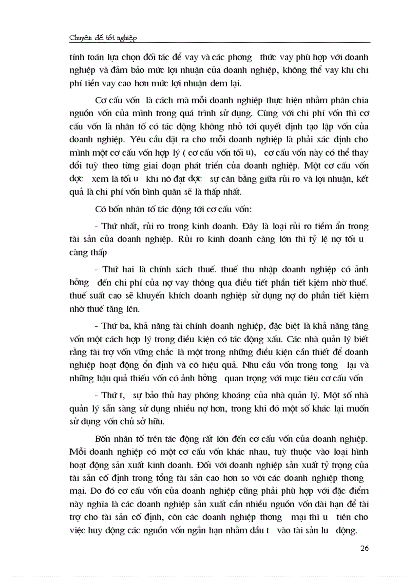 image for page Giải pháp chủ yếu tạo lập vốn cho hoạt động sản xuất kinh doanh ở Công ty cổ phần May Thăng Long