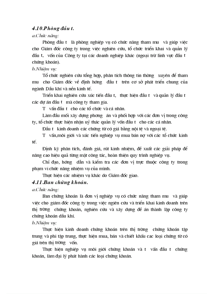 image for page Những biện pháp cần được áp dụng nhằm nâng cao hiệu quả thu xếp và huy động vốn tại công ty tài chính dầu khí