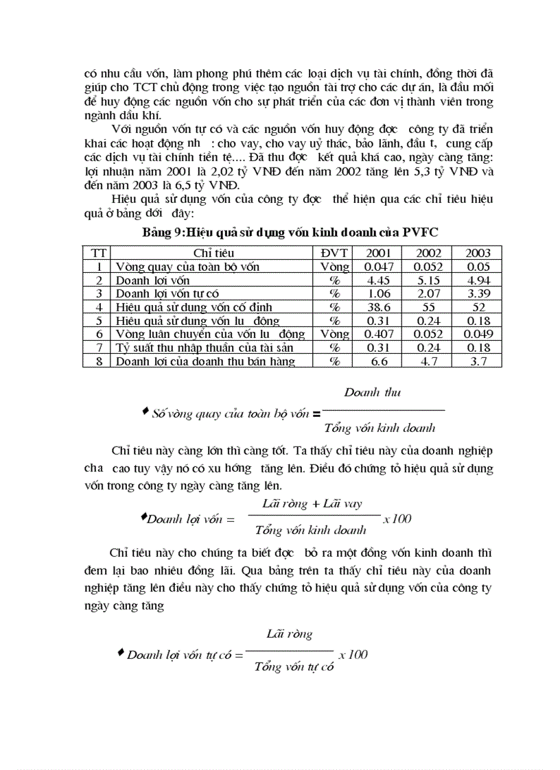 image for page Những biện pháp cần được áp dụng nhằm nâng cao hiệu quả thu xếp và huy động vốn tại công ty tài chính dầu khí