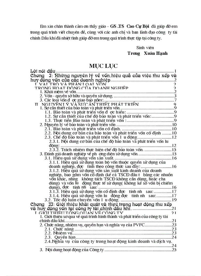 image for page Những biện pháp cần được áp dụng nhằm nâng cao hiệu quả thu xếp và huy động vốn tại công ty tài chính dầu khí