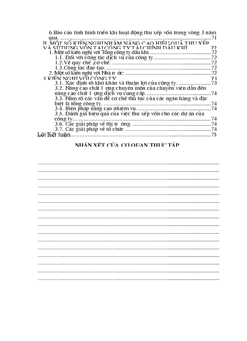 image for page Những biện pháp cần được áp dụng nhằm nâng cao hiệu quả thu xếp và huy động vốn tại công ty tài chính dầu khí