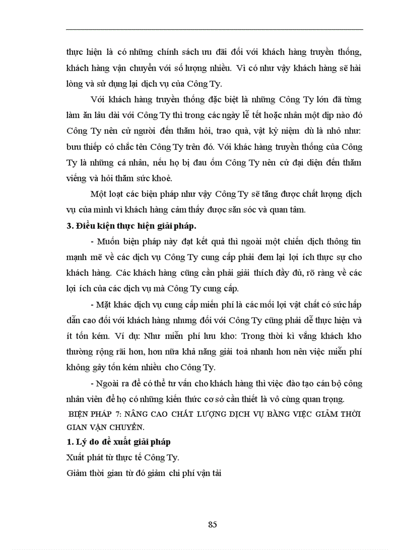 image for page Một số giải pháp nâng cao chất lượng hoạt động dịch vụ vận tải nhằm mở rộng thị trường tại Công Ty Vận Tải và Đại Lý Vận Tải