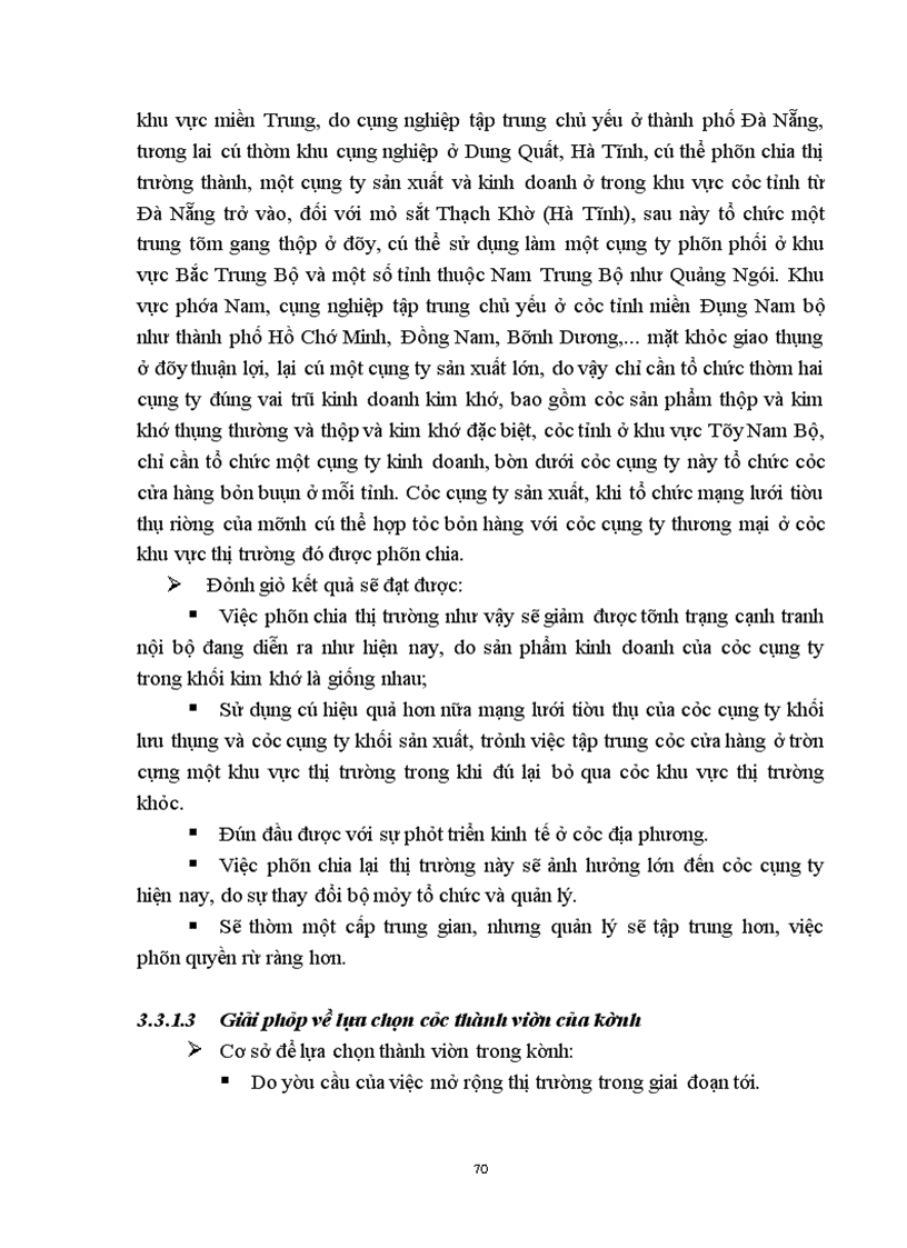 image for page Hoàn thiện mạng lưới tiêu thụ sản phẩm của Tổng công ty Thép Việt Nam