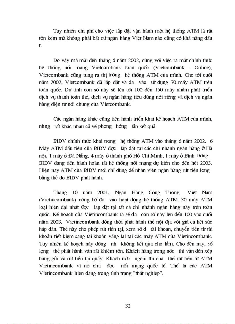 image for page Hoạt động dịch vụ ngân hàng điện tử ở Việt Nam khái niệm cơ bản thực trạng giải pháp