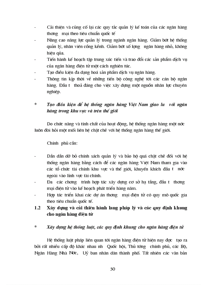image for page Hoạt động dịch vụ ngân hàng điện tử ở Việt Nam khái niệm cơ bản thực trạng giải pháp