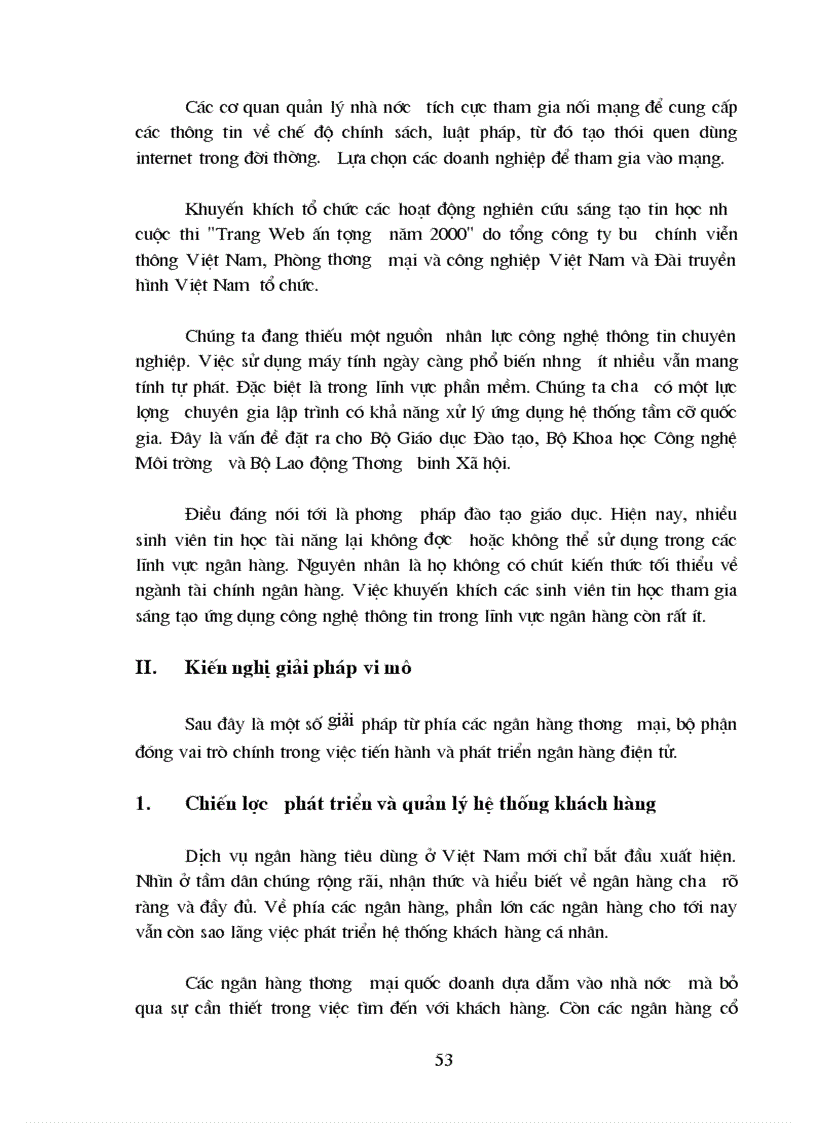 image for page Hoạt động dịch vụ ngân hàng điện tử ở Việt Nam khái niệm cơ bản thực trạng giải pháp