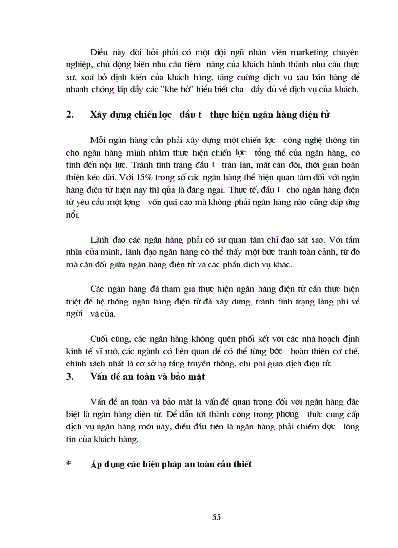 image for page Hoạt động dịch vụ ngân hàng điện tử ở Việt Nam khái niệm cơ bản thực trạng giải pháp