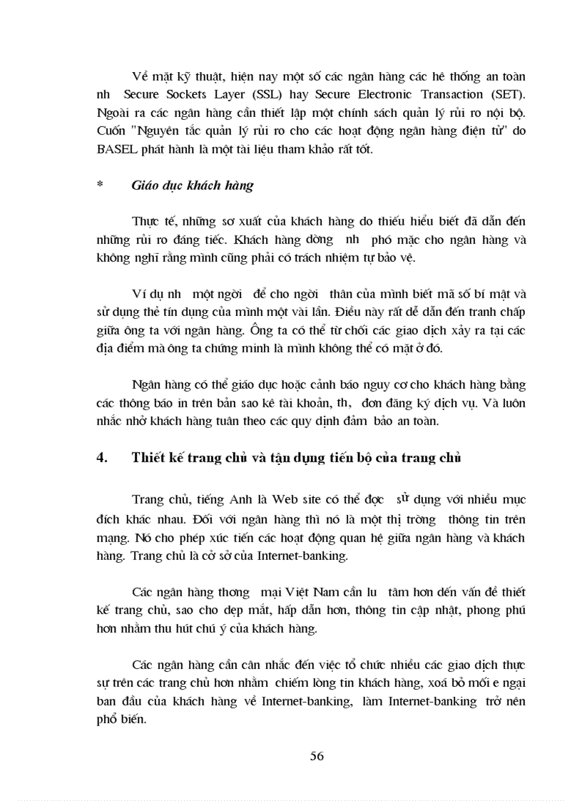 image for page Hoạt động dịch vụ ngân hàng điện tử ở Việt Nam khái niệm cơ bản thực trạng giải pháp