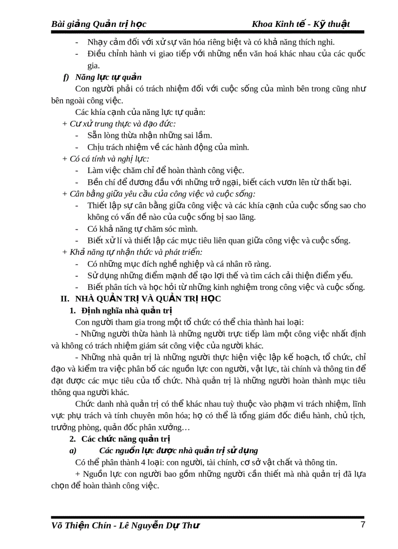 image for page Tổng hợp Quản Trị học đại cương