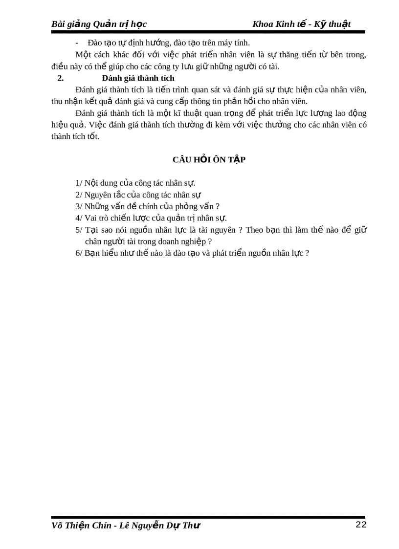 image for page Tổng hợp Quản Trị học đại cương