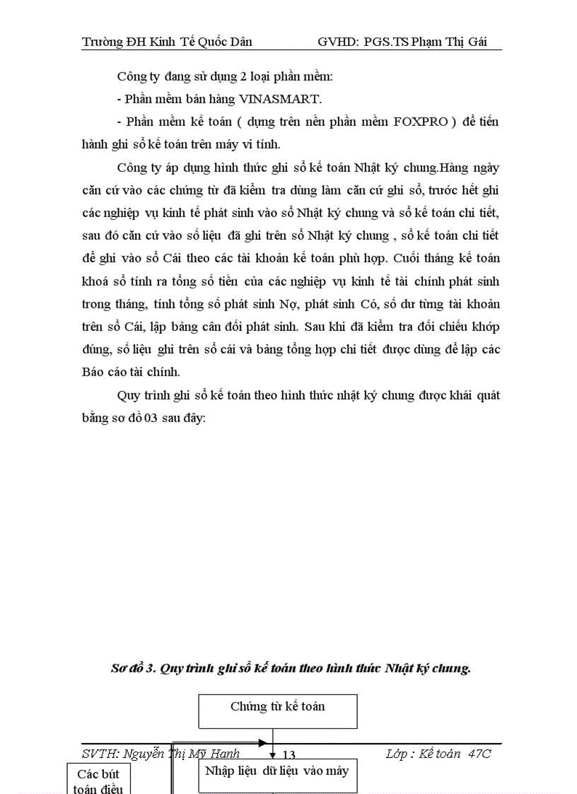 image for page Hoàn thiện hạch toán bán hàng và xác định kết quả bán hàng tại Công ty Cổ phần Siêu thị và Xuất nhập khẩu Thương mại Việt Nam