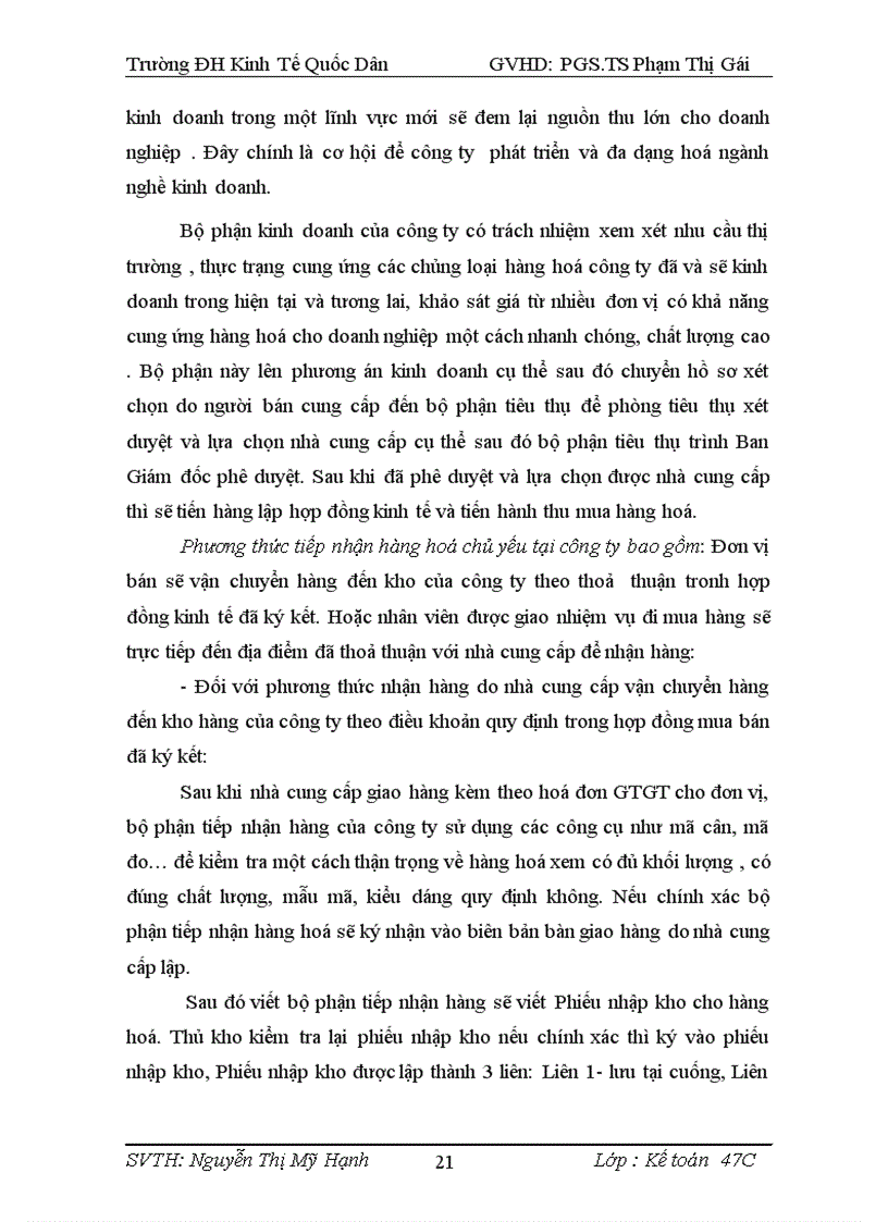 image for page Hoàn thiện hạch toán bán hàng và xác định kết quả bán hàng tại Công ty Cổ phần Siêu thị và Xuất nhập khẩu Thương mại Việt Nam