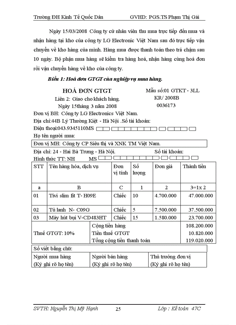 image for page Hoàn thiện hạch toán bán hàng và xác định kết quả bán hàng tại Công ty Cổ phần Siêu thị và Xuất nhập khẩu Thương mại Việt Nam