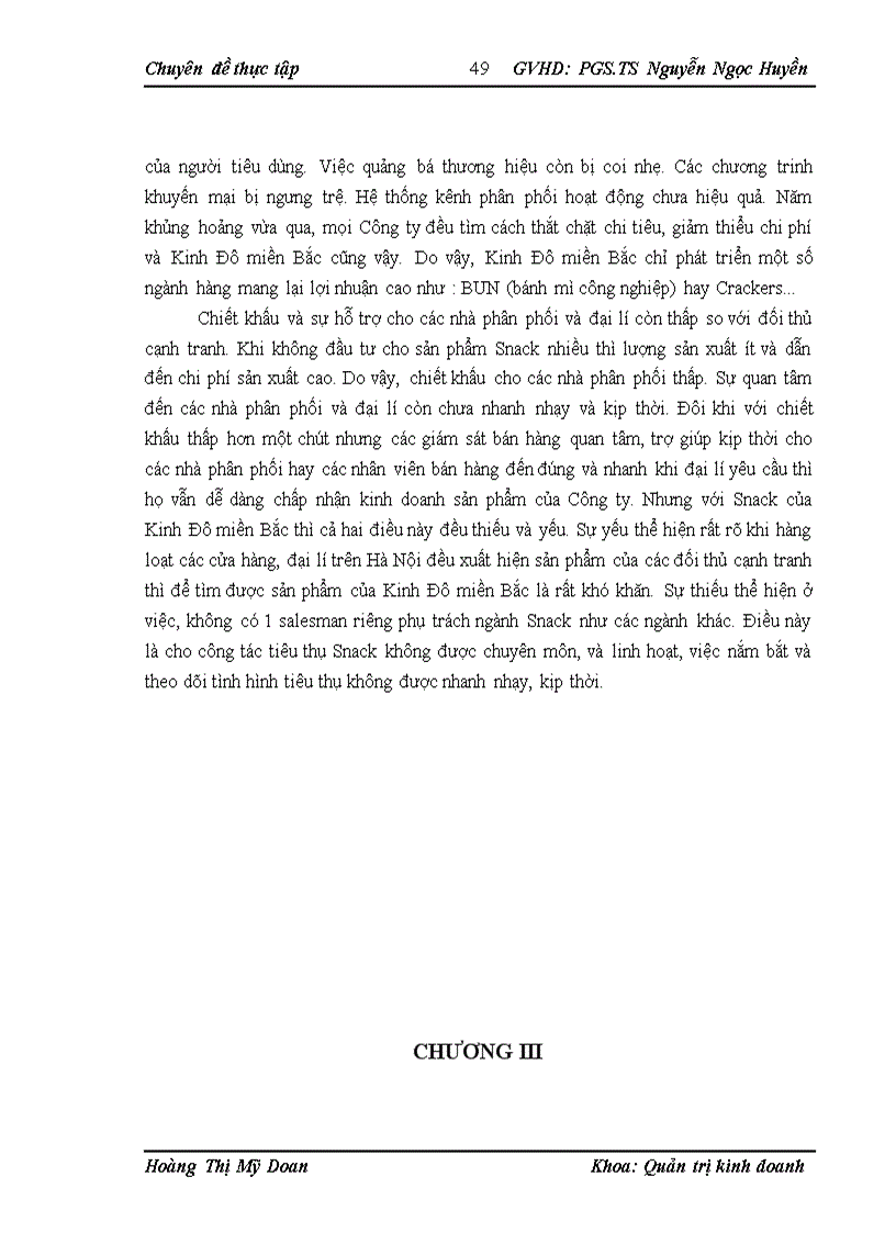 image for page Đẩy mạnh tiêu thụ sản phẩm Snack của Công ty cổ phần chế biến thực phẩm Kinh Đô miền Bắc trên thị trường Hà Nội