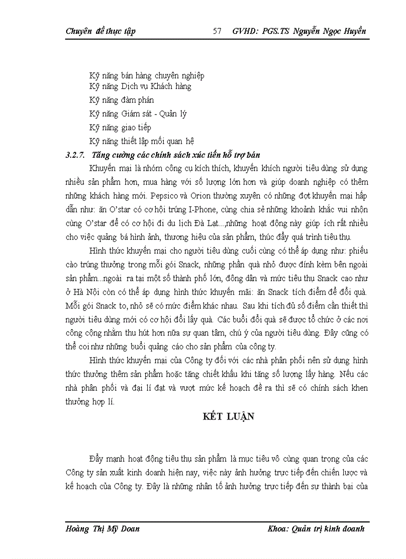 image for page Đẩy mạnh tiêu thụ sản phẩm Snack của Công ty cổ phần chế biến thực phẩm Kinh Đô miền Bắc trên thị trường Hà Nội