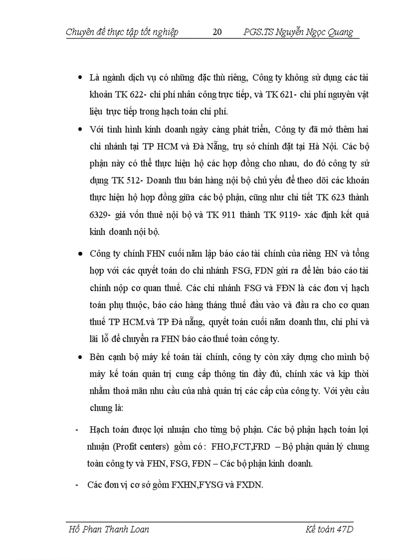 image for page Hoàn thiện kế toán chi phí doanh thu và xác định kết quả kinh doanh tại công ty cổ phần phẩn mềm quản lí doanh nghiệp FAST
