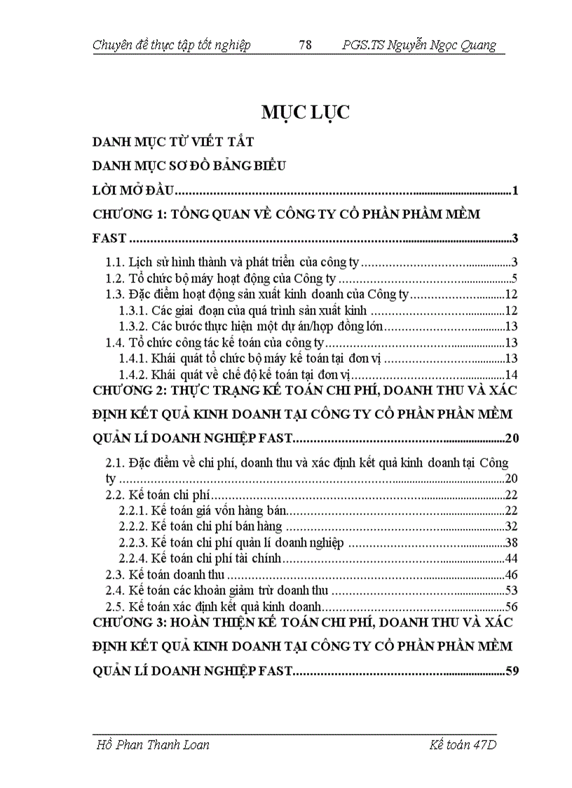 image for page Hoàn thiện kế toán chi phí doanh thu và xác định kết quả kinh doanh tại công ty cổ phần phẩn mềm quản lí doanh nghiệp FAST